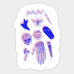 Happy Halloween Sticker